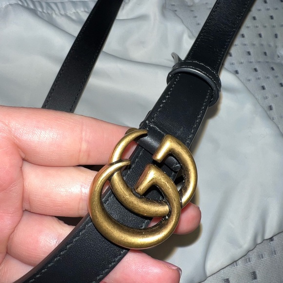 Gucci marmont thin belt - Picture 3 of 3